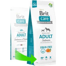 Care Tahılsız Somonlu Yetişkin Köpek Maması 12KG