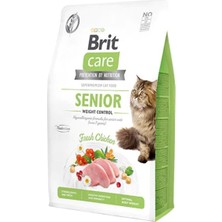 Care Tavuklu Tahılsız Yaşlı Kedi Maması 2 kg