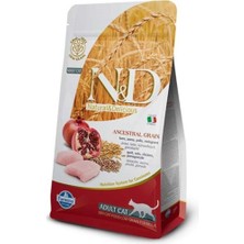 Nd Düşük Tahıllı Tavuklu ve Narlı Yetişkin Kedi Maması 1,5 kg