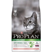 Kısırlaştırılmış Somonlu Kuru Kedi Maması 10 kg