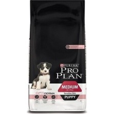 Medium Puppy Somonlu Yavru Köpek Maması 12 kg