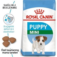 Royal Canin Mini Puppy Yavru Kuru Köpek Maması 4 kg Sağlıklı Beslenme İçin Özel Formül