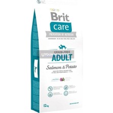 Tahılsız Somonlu Küçük ve Orta Irk Yetişkin Köpek Maması 12 kg