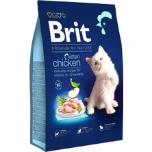 Brit Premium Kitten Tavuk ve Somonlu Yavru Kedi Maması 8 kg