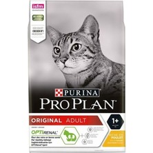 Pro Plan Tavuk ve Pirinçli Yetişkin Kedi Maması 3kg