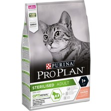 Proplan Kısırlaştırılmış Somonlu Kuru Kedi Maması 3 kg