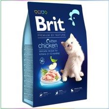 Brit Premium Kitten Tavuk ve Somonlu Yavru Kedi Maması 8 kg