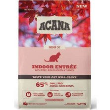 Acana Indoor Entree Sterilised Yetişkin Kedi Maması 4,5 kg