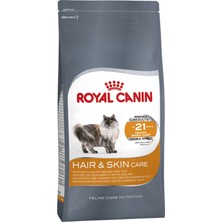 Royal Canin Hair & Skin 2 kg Hassas Tüylü Kediler İçin Mama Sağlıklı Tüy ve Cilt Bakımı