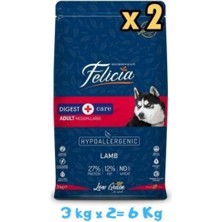 Kuzulu Köpek Maması 3 kg (2 Adet)