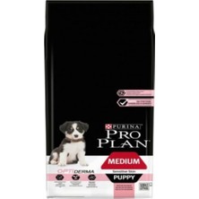 Pupy Medium Somon 12 kg Balıklı Yavru Köpek Maması