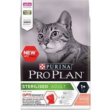Sterilised Somonlu Kısırlaştırılmış Kedi Maması 10KG