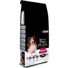 Medium Adult Somonlu Hassas Yetişkin Köpek Maması 14 kg