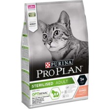 Proplan Kısırlaştırılmış Somonlu Kuru Kedi Maması 3 kg