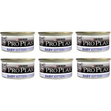 Pro Plan Baby Kitten Kedi Konserve 85GR 6ADET