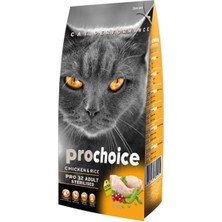 ‎Prochoice Pro Choice PRO32 2 kg Tavuklu Pirinçli Kısırlaştırılmış Kedi Maması Yetişkinler İçin Premium Kalite