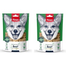 Wanpy Digiworld Kurutulmuş Dana Ciğeri 40 Gr. x 2 Adet
