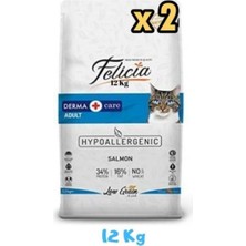 Somonlu Yetişkin Kedi Maması 12 kg (2 Adet)