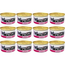 Pro Plan Delicate Hindili Hassas Yetişkin Kedi Konservesi 85GRX  6 Adet