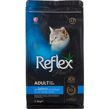 Yetişkin Kediler Için Somonlu Mama 1,5 kg