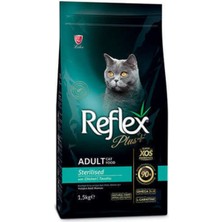 Plus Sterilised Tavuklu Kısırlaştırılmış Kedi Maması 1,5 kg