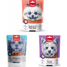 Wanpy Digiworld Köpek Ödül Maması Somon Tavuk Ördek (100'ER Gr.) 3'lü Set