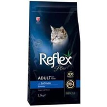 Plus Somonlu Yetişkin Kedi Maması 1,5kg