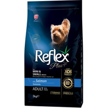 Küçük & Mini Irk Somonlu Yetişkin Köpek Maması 3 kg