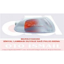 Sinyal Lambasi Sağ Duysuz [ Fiat Palio , Fiat Siena ] 13
