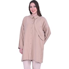 Bolero Modal Gömlek Camel