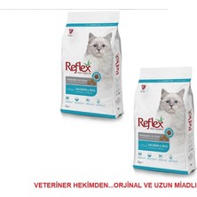 Sterilised Somon & Rice--Balıklı Kısırlaştırılmış Yetişkin Kedi Maması 2 kg (2 Adet)