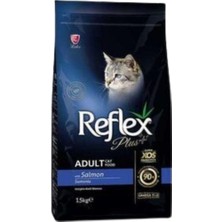Plus Somonlu Yetişkin Kedi Maması 1,5kg