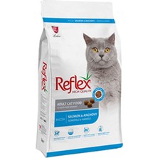 Tam Dengeli Somonlu & Hamsili Yetişkin Kedi Maması 15 kg