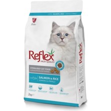 Reflex Balıklı Kısırlaştırılmış Kedi Maması 15 kg Yüksek Proteinli ve Düşük Yağlı Besleyici Formül