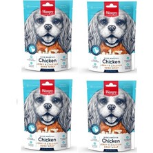 Wanpy Digiworld Köpek Ödülü Tavuk Sargılı Kalsiyum Kemik 100 Gr. x 4 Adet
