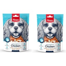 Wanpy Digiworld Köpek Ödülü Tavuk Sargılı Kalsiyum Kemik 100 Gr. x 2 Adet