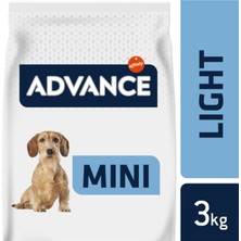 Dog Mini Light 3 kg Köpek Maması