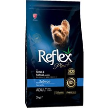 Küçük Mini Irk Somonlu Yetişkin Köpek Maması 3 kg