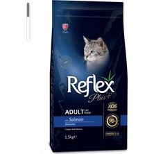 Somon Balıklı Yetişkin Kedi Maması 1,5 kg