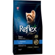 Plus Somonlu Mini ve Küçük Irk Yetişkin Köpek Maması 3 kg