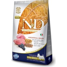 Nd Düşük Tahıllı Kuzulu Küçük Irk Yetişkin Köpek Maması 2.5 kg
