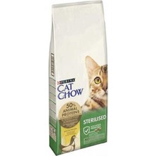 Cat Chow Sterilized Yetişkin Kuru Kedi Maması 15 kg