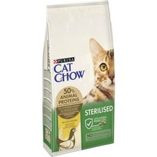 Sterilized Tavuklu Yetişkin Kuru Kedi Maması 15 kg