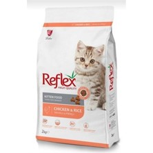 Kitten Tavuklu Pirinçli Yavru Kedi Maması 2 kg x 2 Adet
