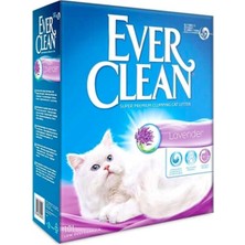 Lavender Lavanta Kokulu Topaklaşan Kedi Kumu 10 Lt