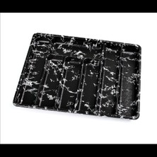 Büyük - Siyah - 7 Bölmeli Çekmece Içi Kaşıklık 50X37CM (5047)