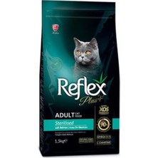 Somonlu Kısırlaştırılmış Kedi Maması 1,5 kg