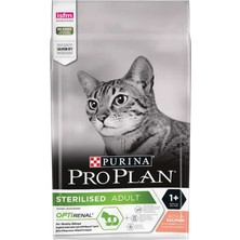 Proplan Kısırlaştırılmış Somonlu Kuru Kedi Maması 3 kg