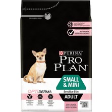 Sensitive Small Mini Adult Yetişkin Somonlu Köpek Maması 3 kg