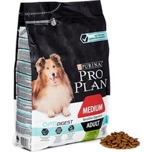 Pro Plan Medium Adult Kuzu Etli Köpek Maması 3 kg